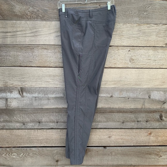 Kuhl Trekr Pant Womens 8 Gray Convertible Side Seam Cinch Ruched Hiking Outdoor - Picture 8 of 15